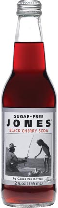 Jones Black Cherry Soda